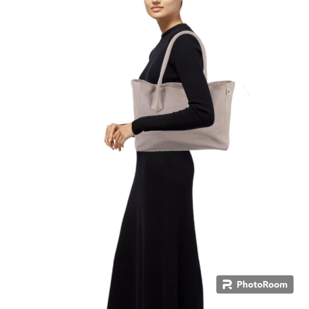 Dagne Dover Bleeker Blush Signature Laptop Tote